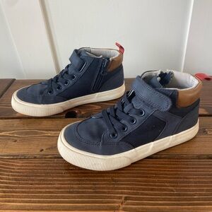 Cat & Jack Casual Sneaker Boots Navy